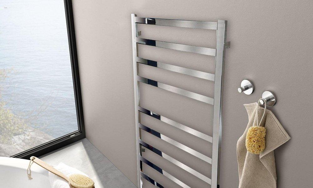 Kontour&reg; Chrome 24 x 40 in. Wall Mount Towel Warmer 
