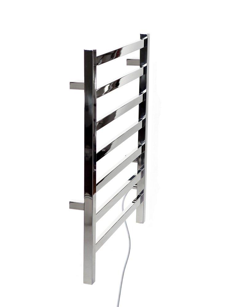 Kontour&reg; Chrome 24 x 27 in. Wall Mount Towel Warmer 