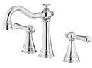 1.2 gpm Lavatory Faucet with Double Lever Handle in Polished Chrome