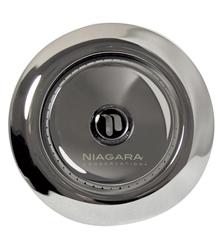 Niagara Chrome Single Function Full Body Showerhead 