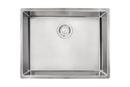 22-3/4 x 17-3/4 in. No Hole Stainless Steel Single Bowl Undermount Kitchen Sink with Sound Dampening