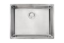Franke Satin Stainless Steel 22-3/4 x 17-3/4 in. No Hole Stainless Steel Single Bowl Undermount Kitchen Sink 