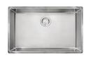 28-1/2 x 17-3/4 in. No Hole Stainless Steel Single Bowl Undermount Kitchen Sink in Satin Stainless Steel