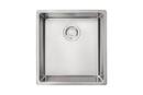 Franke Satin Stainless Steel 16-1/2 x 17-3/4 in. No Hole Stainless Steel Single Bowl Undermount Kitchen Sink 