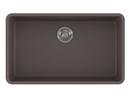 Franke Storm 32-3/8 x 18-1/2 in. No Hole Composite Single Bowl Undermount Kitchen Sink 