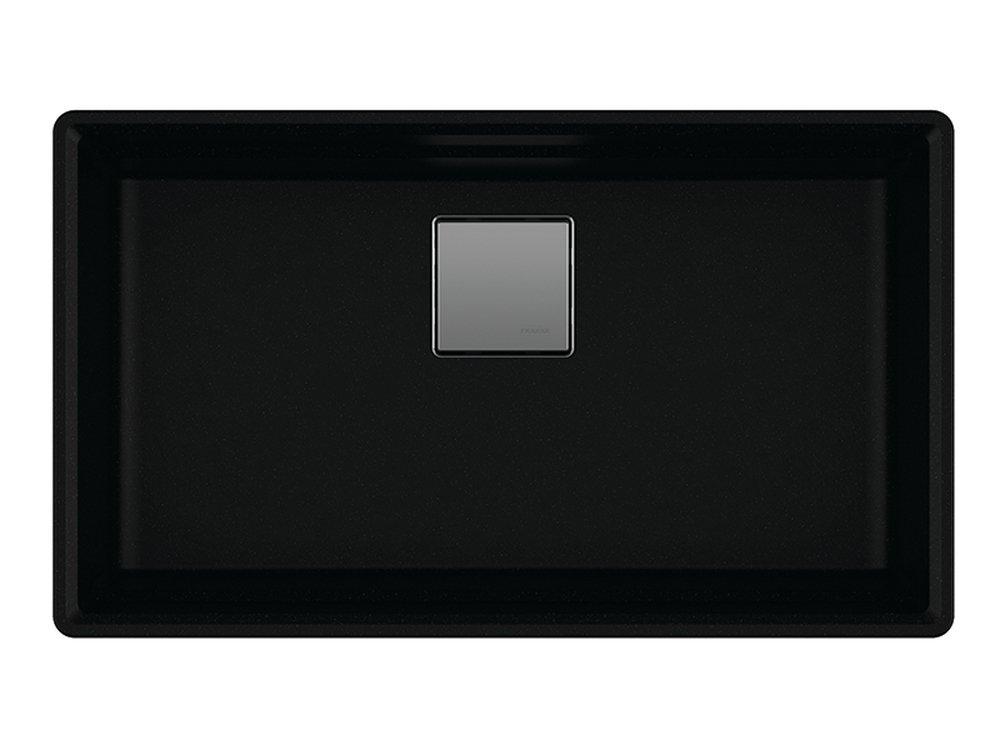 Franke Onyx 32 x 18-3/4 in. No Hole Composite Single Bowl Undermount Kitchen Sink 