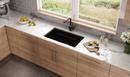 Franke Onyx 32 x 18-3/4 in. No Hole Composite Single Bowl Undermount Kitchen Sink 