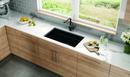 Franke Onyx 32 x 18-3/4 in. No Hole Composite Single Bowl Undermount Kitchen Sink 