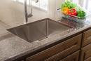 Franke Brushed Steel 25 x 22-7/16 in. 1 Hole Stainless Steel Single Bowl Dual Mount Kitchen Sink 