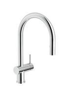 Franke Polished Chrome Single Handle Pull Down Kitchen Faucet 