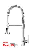 Franke Stainless Steel Single Handle Pull Down Kitchen Faucet 