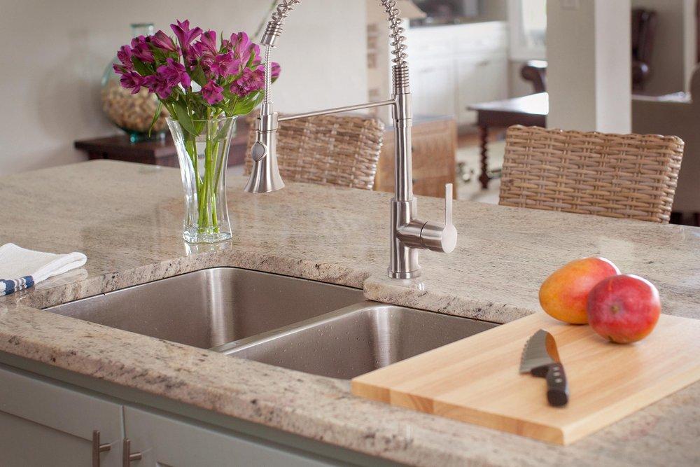 Franke Stainless Steel Single Handle Pull Down Kitchen Faucet 