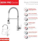 Franke Stainless Steel Single Handle Pull Down Kitchen Faucet 