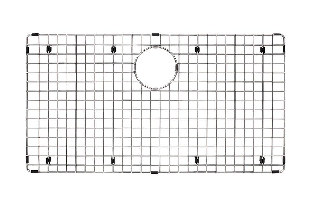 Franke Stainless Steel 27 x 15 in. Bottom Sink Grid for DIG61091 Kitchen Sink 