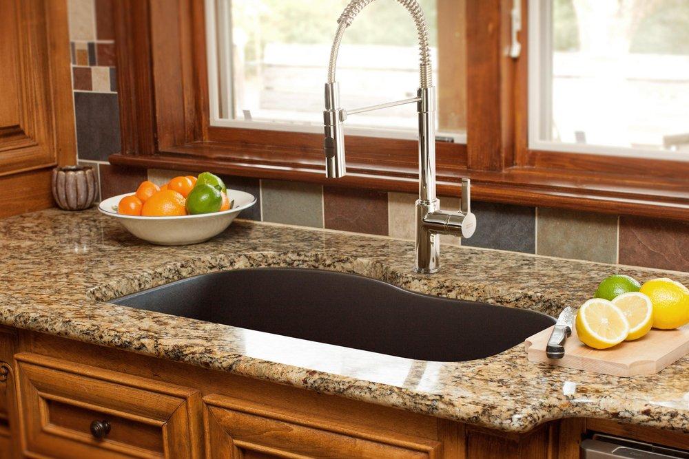 Franke Satin Nickel Single Handle Pull Down Kitchen Faucet 