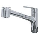 Franke Satin Nickel Single Handle Pull Out Kitchen Faucet 