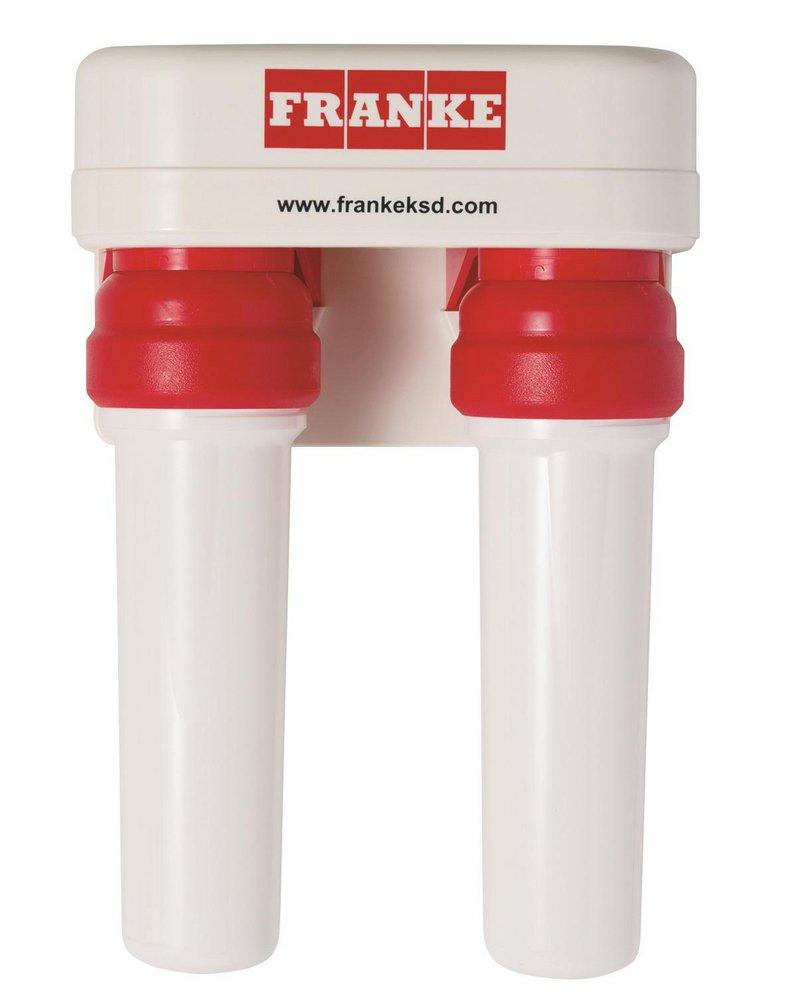 Franke Dual Canister Filter with FRC06 and FRC09 Filters 