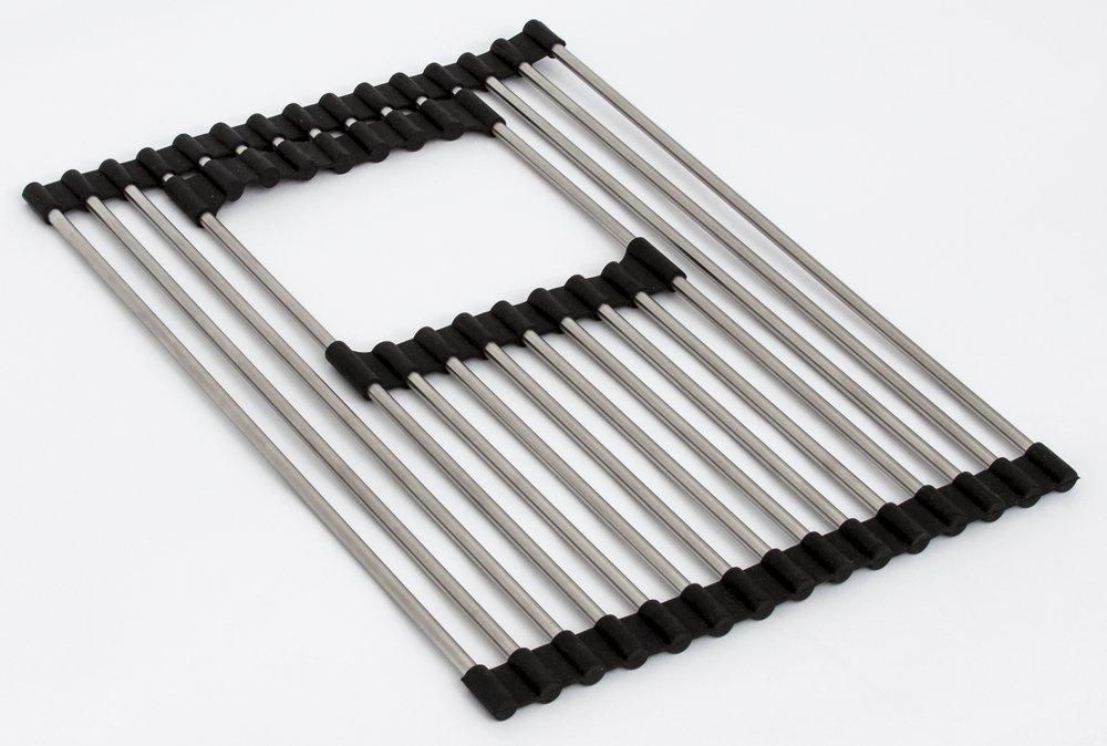 Franke Stainless Steel Bottom Roller Mat in Stainless Steel 