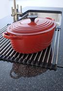 Franke Stainless Steel Bottom Roller Mat in Stainless Steel 