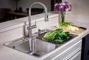 Franke Stainless Steel Single Handle Pull Down Kitchen Faucet 