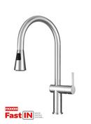 Franke Stainless Steel Single Handle Pull Down Kitchen Faucet 
