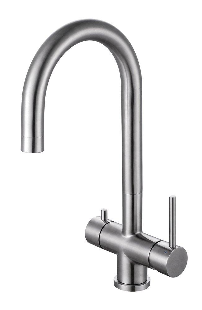 Franke Stainless Steel Two Handle Kitchen Faucet 