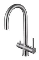 Franke Stainless Steel Two Handle Kitchen Faucet 