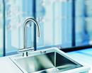 Franke Stainless Steel Two Handle Kitchen Faucet 