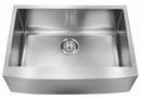 30 x 20-3/4 in. Stainless Steel Single Bowl Farmhouse Kitchen Sink