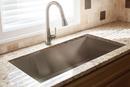 Franke Brushed Steel 33-7/16 x 22-7/16 in. Stainless Steel Single Bowl Dual Mount Kitchen Sink in Brushed Steel 