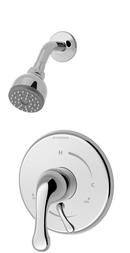 Symmons Industries Polished Chrome Single Handle Single Function Shower Faucet (Trim Only)