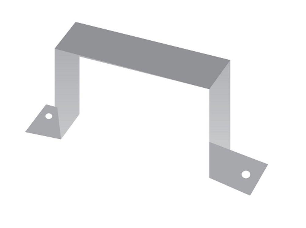 American Construction Metals Mill Galvanized Pipe Strap 