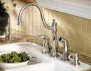 Pfister Stainless Steel 2.2 gpm 4-Hole Kitchen Faucet with Single Lever Handle 