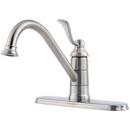 Pfister Stainless Steel Single Handle Kitchen Faucet 