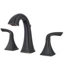 Pfister Tuscan Bronze Two Handle Widespread Bathroom Sink Faucet 