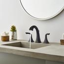 Pfister Tuscan Bronze Two Handle Widespread Bathroom Sink Faucet 