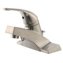 Pfister Brushed Nickel Single Handle Centerset Bathroom Sink Faucet 