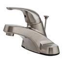 Pfister Brushed Nickel Single Handle Centerset Bathroom Sink Faucet 