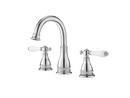 Pfister Polished Chrome Two Handle Widespread Bathroom Sink Faucet 