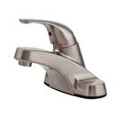 Pfister Brushed Nickel Single Handle Centerset Bathroom Sink Faucet 
