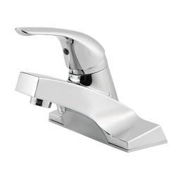 Single Handle Centerset Bathroom Sink Faucet in Polished Chrome