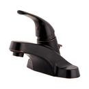 Pfister Tuscan Bronze Single Handle Centerset Bathroom Sink Faucet 