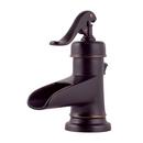 Pfister Tuscan Bronze Single Handle Centerset Bathroom Sink Faucet 