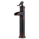 Pfister Rustic Bronze Single Handle Vessel Filler Bathroom Sink Faucet 