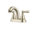 Pfister Brushed Nickel Two Handle Centerset Bathroom Sink Faucet 