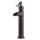 Pfister Tuscan Bronze Single Handle Vessel Filler Bathroom Sink Faucet 
