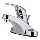 Pfister Polished Chrome Single Handle Centerset Bathroom Sink Faucet 