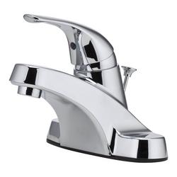 Single Handle Centerset Bathroom Sink Faucet in Polished Chrome