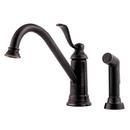 Pfister Tuscan Bronze Single Handle Kitchen Faucet 