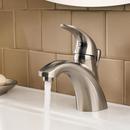 Pfister Brushed Nickel Single Handle Monoblock Bathroom Sink Faucet 
